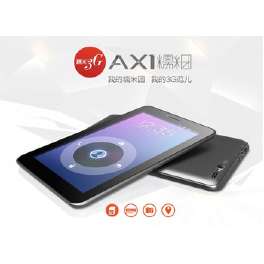 Ainol Novo 7 Numy AX1 GSM Quad Core 1GB DDR3 3G Bluetooth GPS Android 4.2 Tablet PC